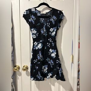 Hollister Floral Dress